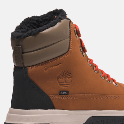 Timberland Mens Treeline Waterproof Boot Rust Leather