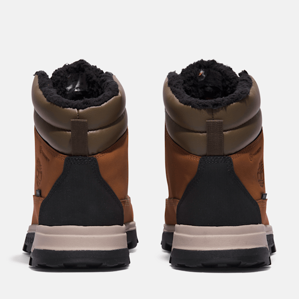 Timberland Mens Treeline Waterproof Boot Rust Leather
