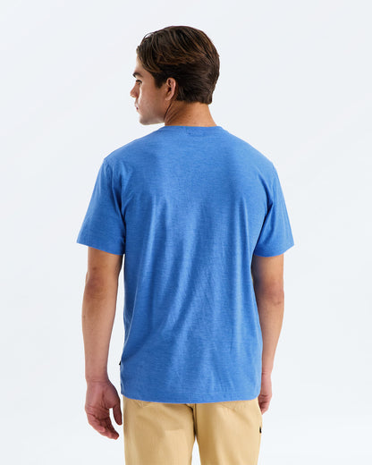 The North Face Men’s Tri-Blend Short-Sleeve Henley