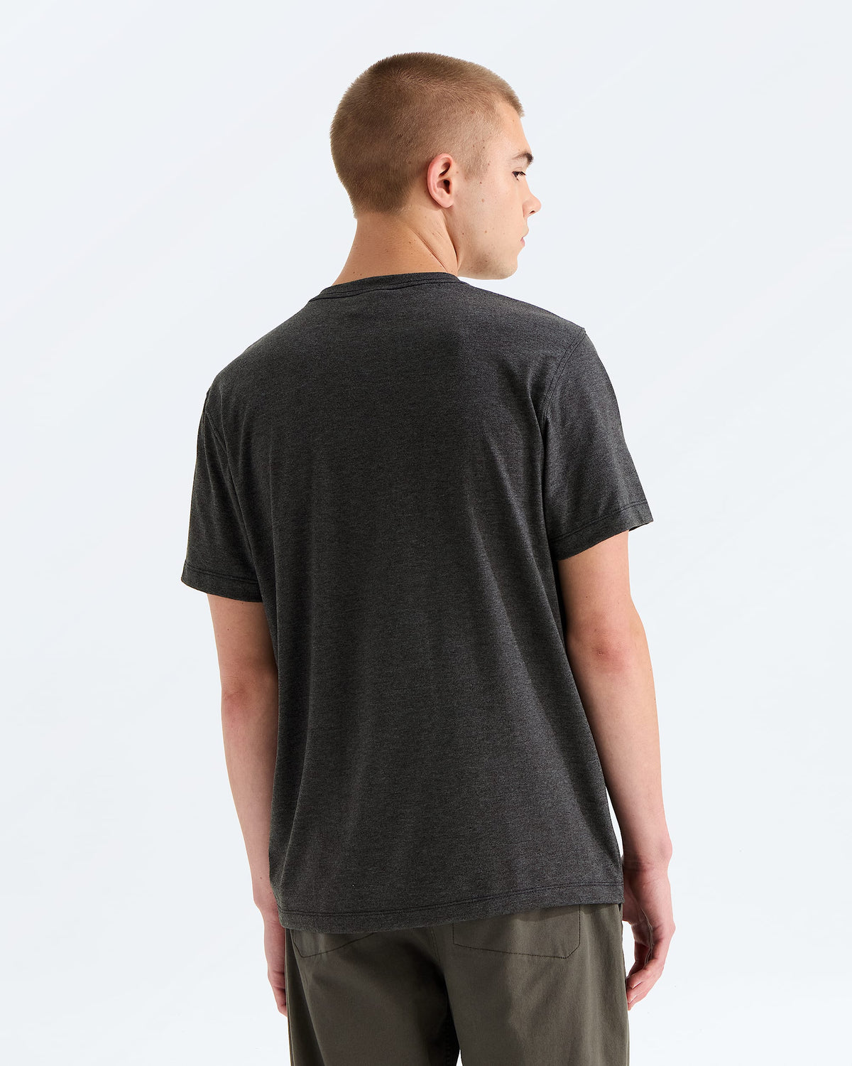 The North Face Men’s Tri-Blend Short-Sleeve Henley