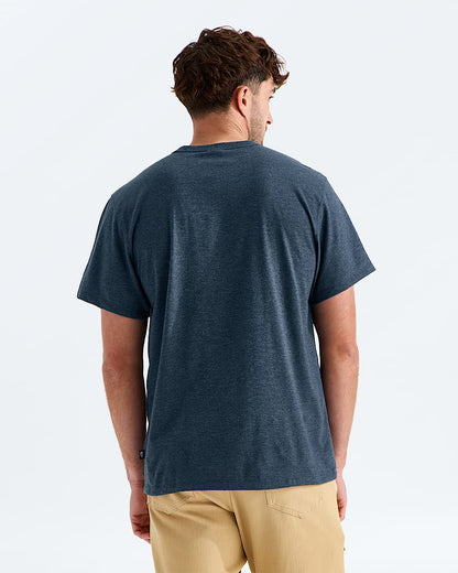 The North Face Men’s Tri-Blend Short-Sleeve Pocket Tee
