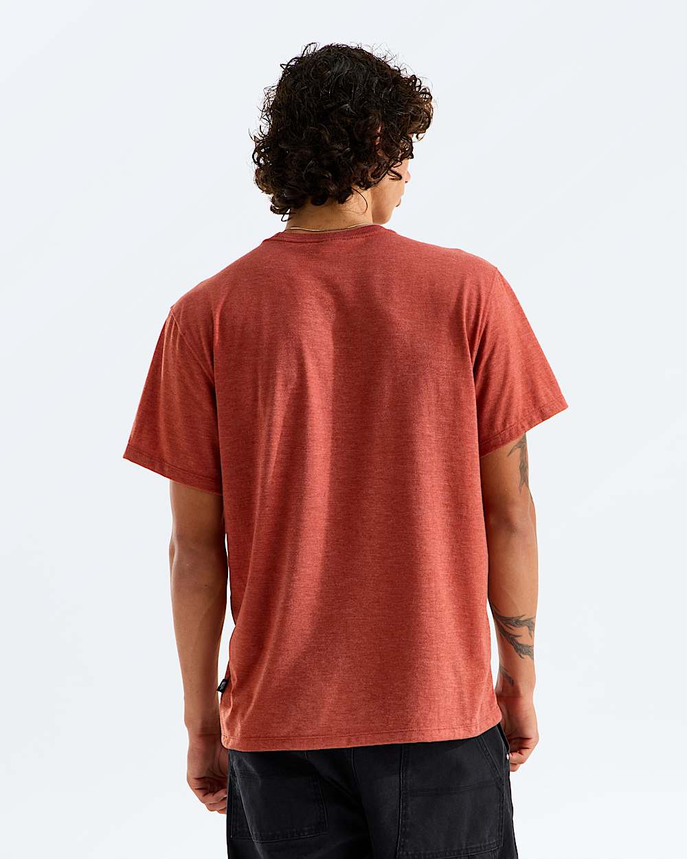 The North Face Men’s Tri-Blend Short-Sleeve Pocket Tee