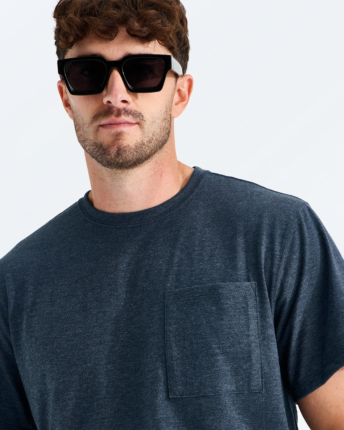 The North Face Men’s Tri-Blend Short-Sleeve Pocket Tee