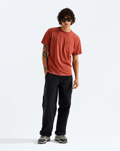The North Face Men’s Tri-Blend Short-Sleeve Pocket Tee
