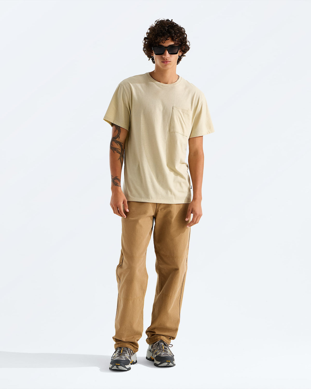 The North Face Men’s Tri-Blend Short-Sleeve Pocket Tee