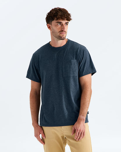 The North Face Men’s Tri-Blend Short-Sleeve Pocket Tee