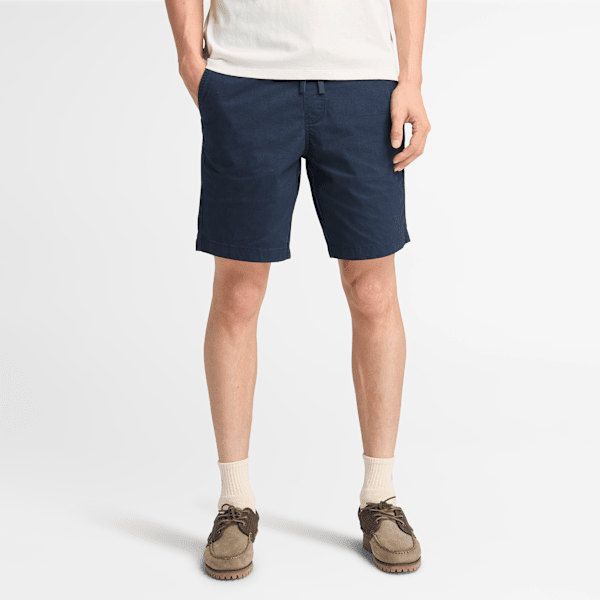 Timberland Twill Short Dark Sapphire Men'S