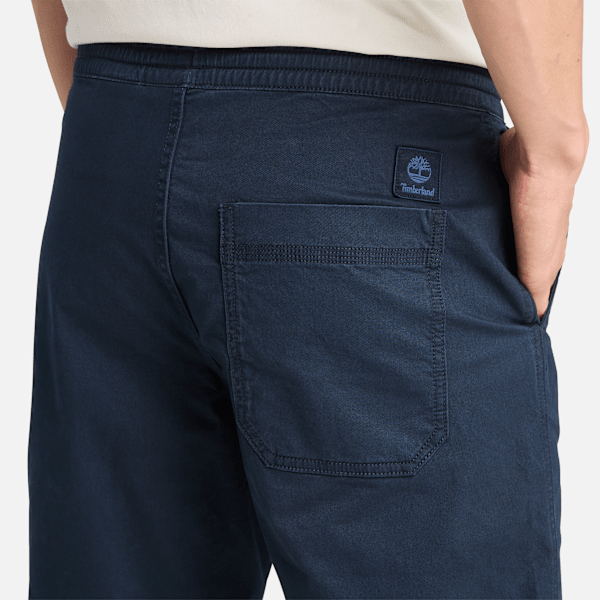 Timberland Twill Short Dark Sapphire Men'S