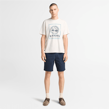Timberland Twill Short Dark Sapphire Men'S