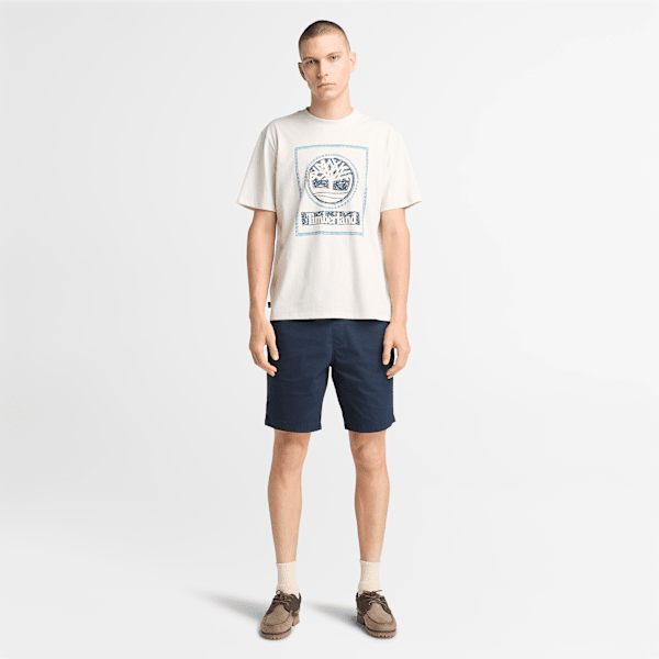 Timberland Twill Short Dark Sapphire Men'S