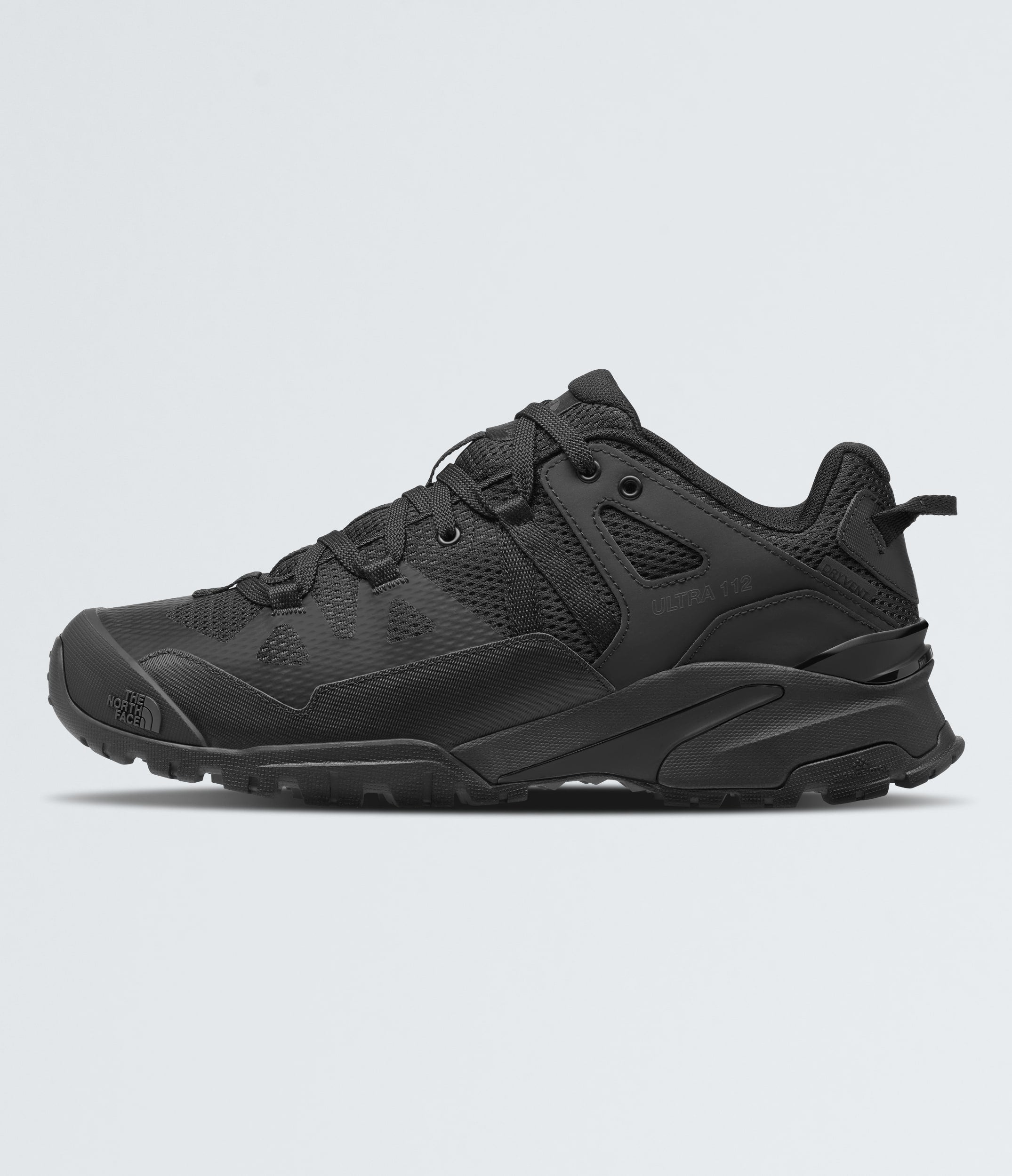 The North Face Mens Ultra 112 Waterproof Shoes Tnf Black Tnf Black