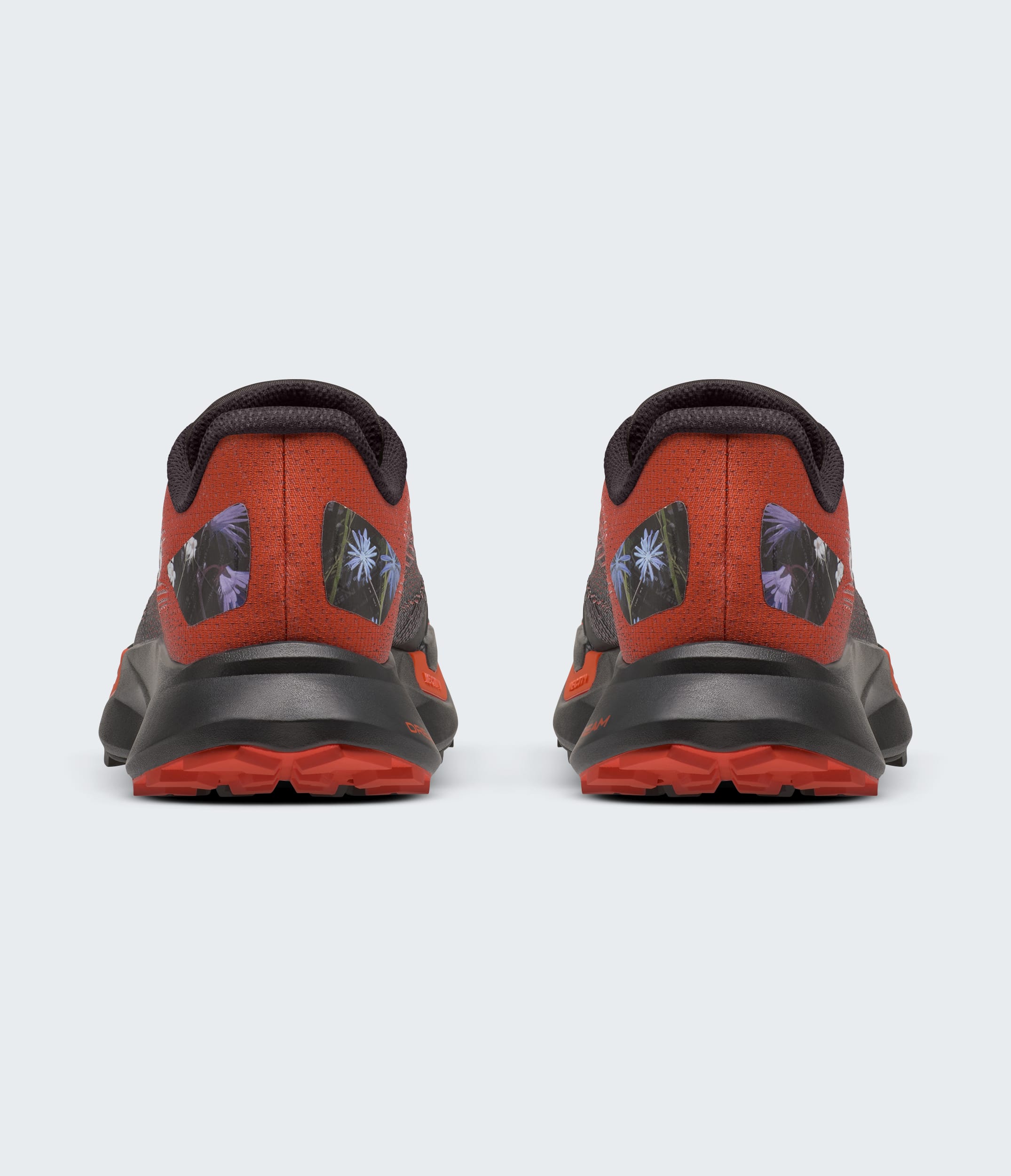 The North Face Mens Vectiv Enduris 4 Race Edition Shoes Alpine Floral Print Alpine Floral Print