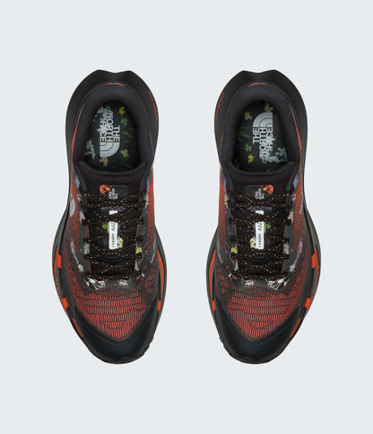 The North Face Mens Vectiv Enduris 4 Race Edition Shoes Alpine Floral Print Alpine Floral Print