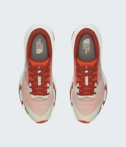 The North Face Mens Vectiv Enduris 4 Shoes Lava Red Lava Red