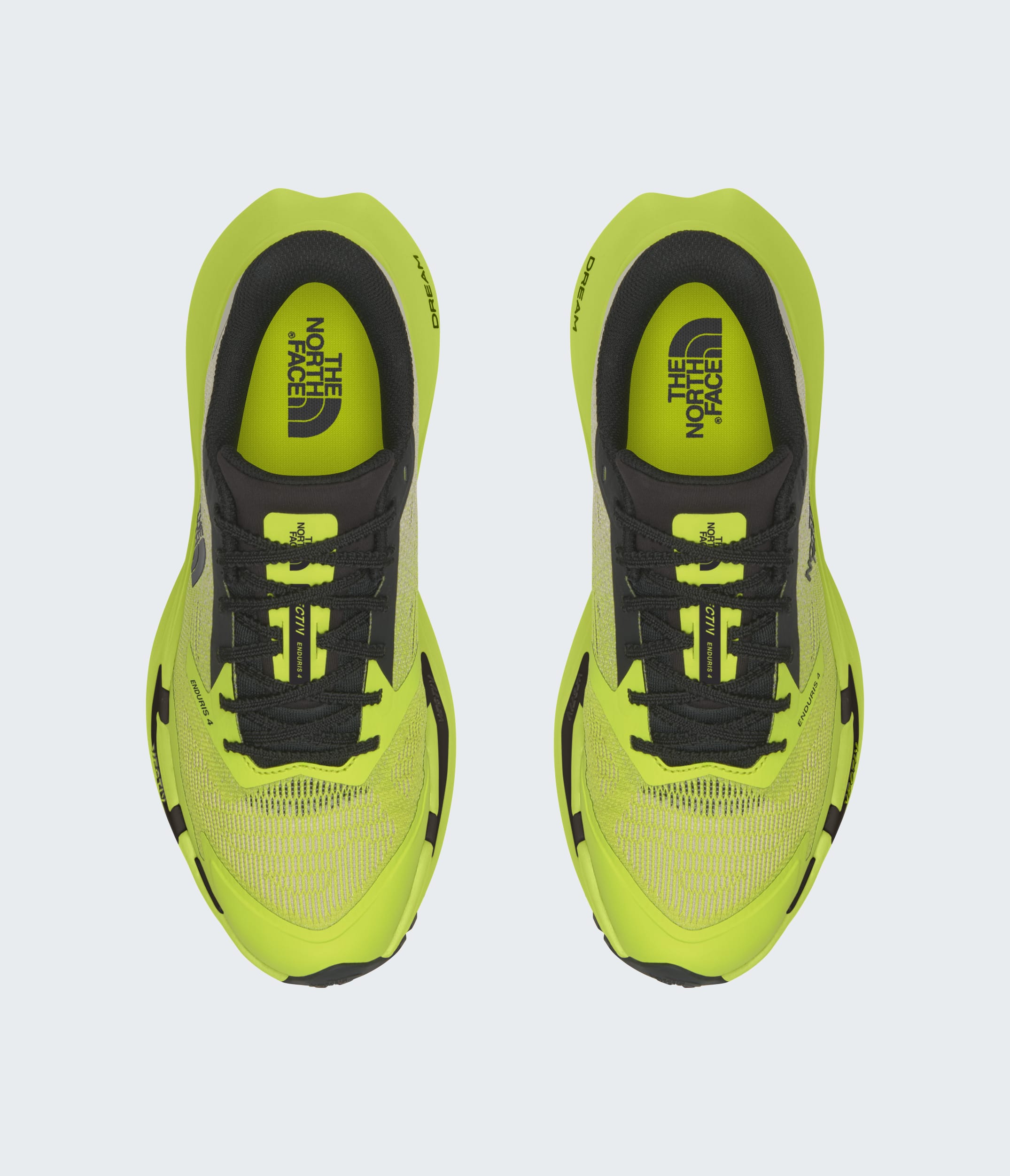 The North Face Mens Vectiv Enduris 4 Shoes Fizz Lime Fizz Lime