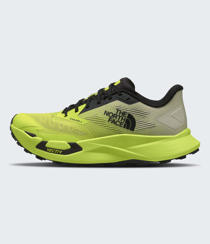 The North Face Mens Vectiv Enduris 4 Shoes Fizz Lime Fizz Lime