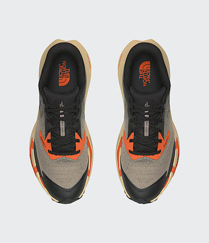 The North Face Mens Vectiv Enduris 4 Shoes Solar Flare