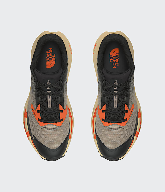 The North Face Mens Vectiv Enduris 4 Shoes Solar Flare