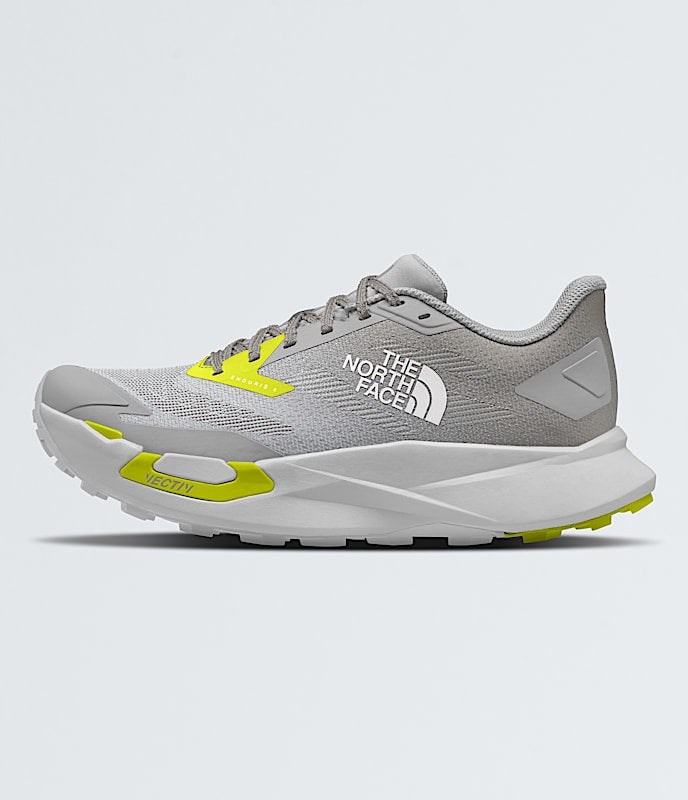 The North Face Mens Vectiv Enduris 4 Shoes High Rise Grey