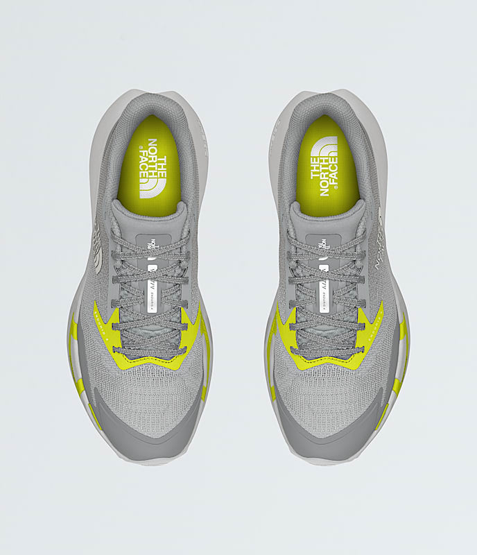 The North Face Mens Vectiv Enduris 4 Shoes High Rise Grey