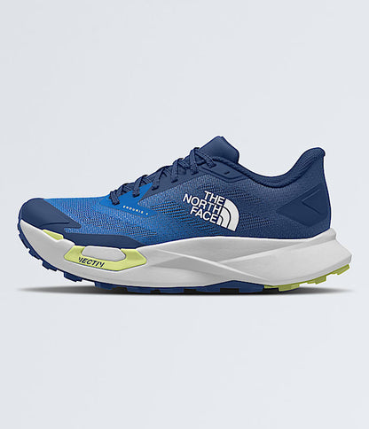The North Face Mens Vectiv Enduris 4 Shoes Hero Blue