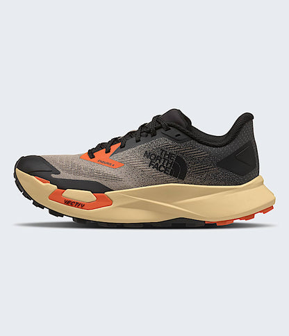 The North Face Mens Vectiv Enduris 4 Shoes Solar Flare