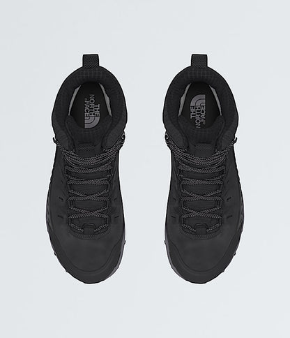 The North Face Mens Vectiv Fastpack Insulated Waterproof Shoes Tnf Black