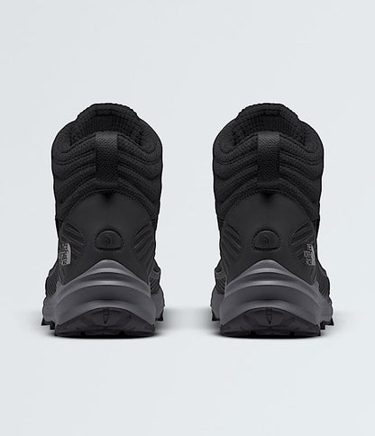 The North Face Mens Vectiv Fastpack Insulated Waterproof Shoes Tnf Black