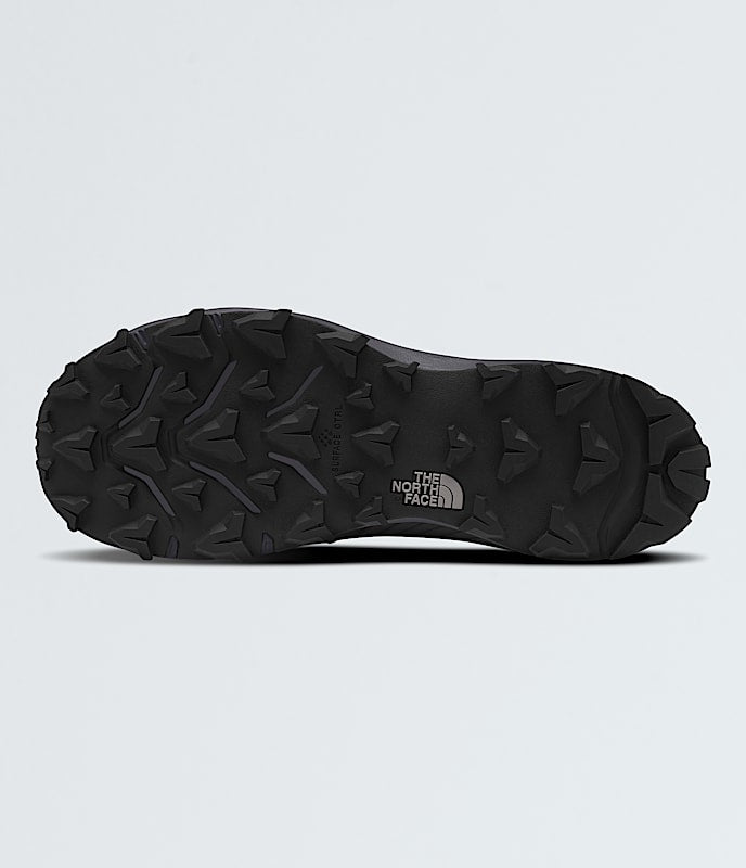 The North Face Mens Vectiv Fastpack Insulated Waterproof Shoes Tnf Black