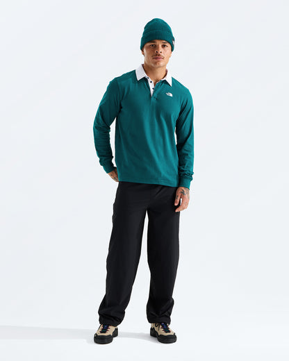 The North Face Men’s Vista Rugby Long-Sleeve Shirt