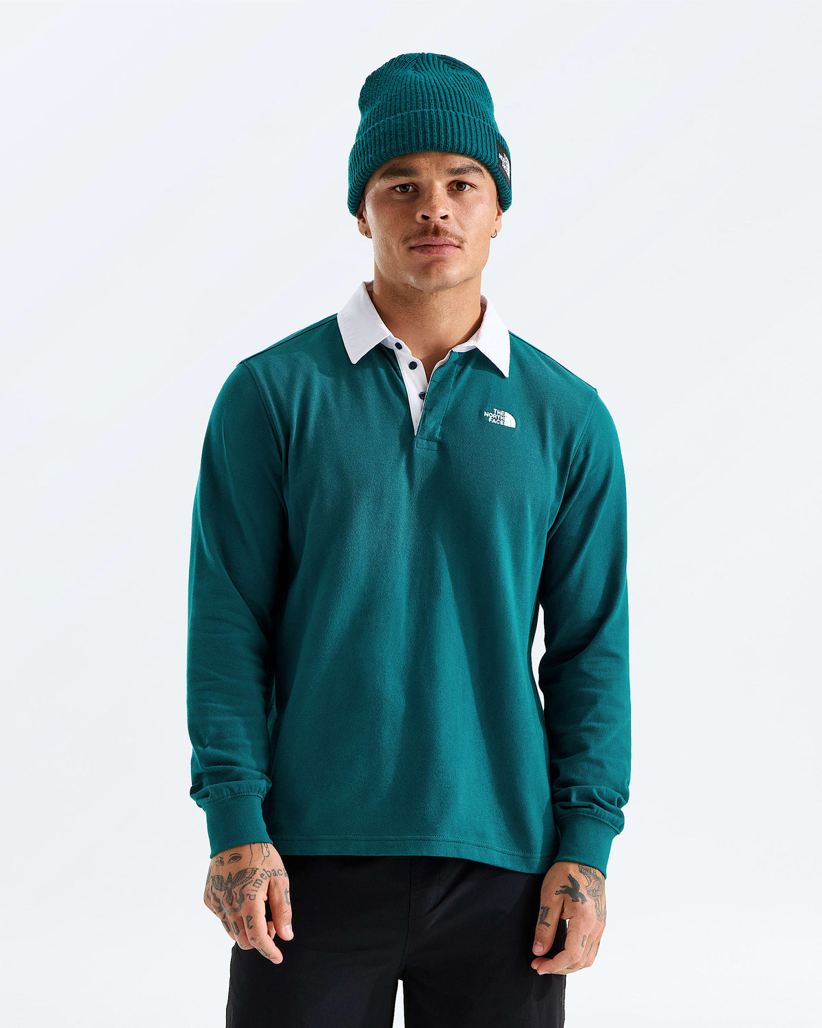 The North Face Men’s Vista Rugby Long-Sleeve Shirt
