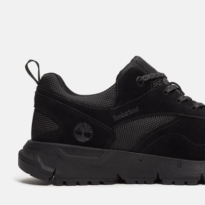 Timberland Voyager Park Low Lace-Up Sneaker Black Mesh Men'S