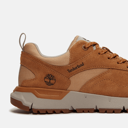 Timberland Voyager Park Low Lace-Up Sneaker Wheat Mesh Men'S