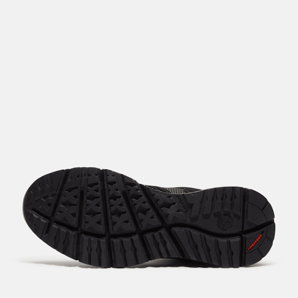 Timberland Voyager Park Low Lace-Up Sneaker Black Mesh Men'S