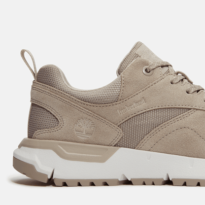 Timberland Voyager Park Low Lace-Up Sneaker Light Taupe Mesh Men'S