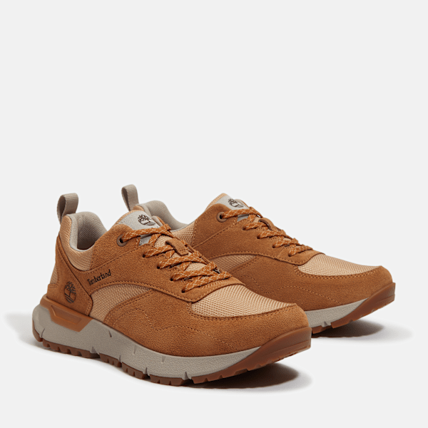 Timberland Voyager Park Low Lace-Up Sneaker Wheat Mesh Men'S