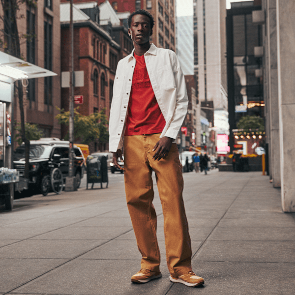 Timberland Voyager Park Low Lace-Up Sneaker Wheat Mesh Men'S