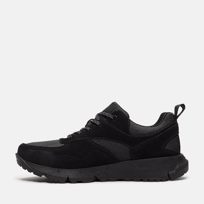 Timberland Voyager Park Low Lace-Up Sneaker Black Mesh Men'S