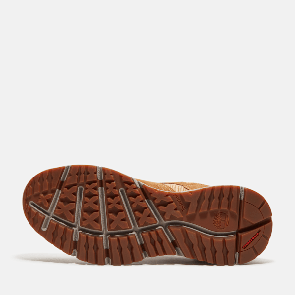 Timberland Voyager Park Low Lace-Up Sneaker Wheat Mesh Men'S
