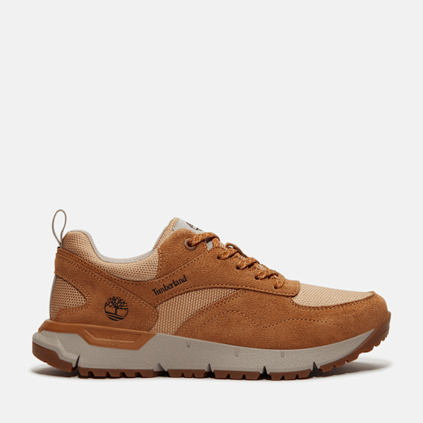 Timberland Voyager Park Low Lace-Up Sneaker Wheat Mesh Men'S