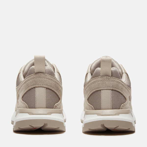 Timberland Voyager Park Low Lace-Up Sneaker Light Taupe Mesh Men'S