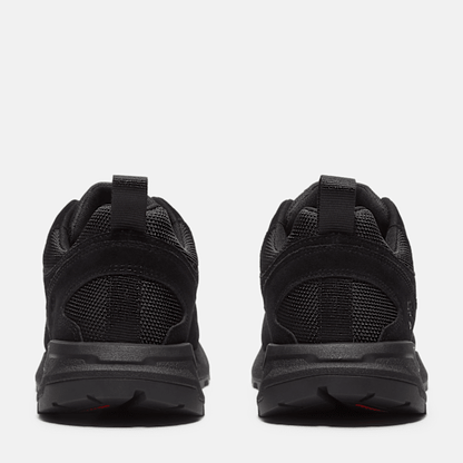 Timberland Voyager Park Low Lace-Up Sneaker Black Mesh Men'S