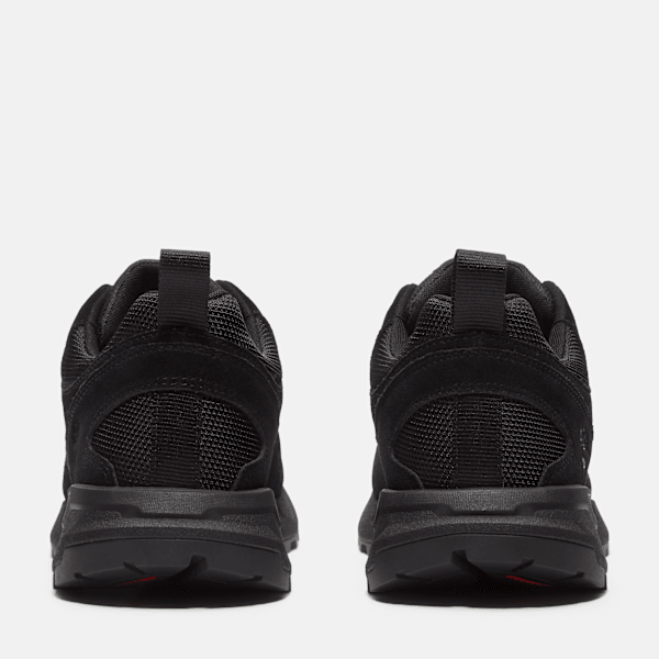 Timberland Voyager Park Low Lace-Up Sneaker Black Mesh Men'S