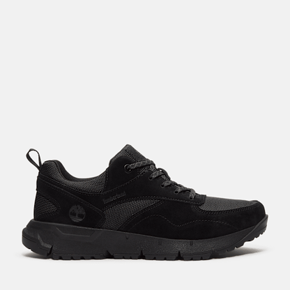 Timberland Voyager Park Low Lace-Up Sneaker Black Mesh Men'S