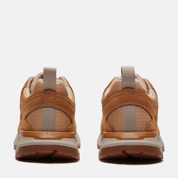 Timberland Voyager Park Low Lace-Up Sneaker Wheat Mesh Men'S