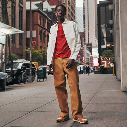 Timberland Men'S Voyager Park Low Lace-Up Sneaker Wheat Mesh