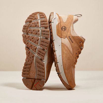 Timberland Voyager Park Low Lace-Up Sneaker Wheat Mesh Men'S