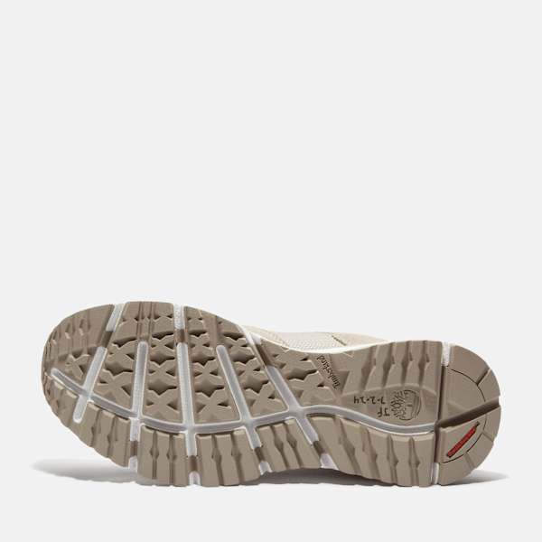Timberland Voyager Park Mid Lace-Up Sneaker Light Taupe Suede Men'S