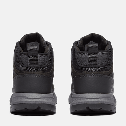 Timberland Voyager Valley Sneaker Black Nubuck Men'S