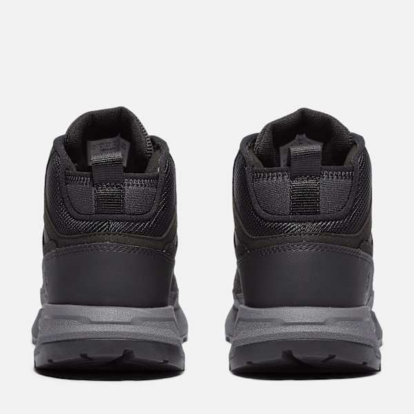 Timberland Voyager Valley Sneaker Black Nubuck Men'S